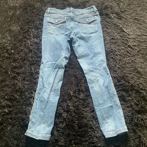 Low rise wide leg Vintage Jeans